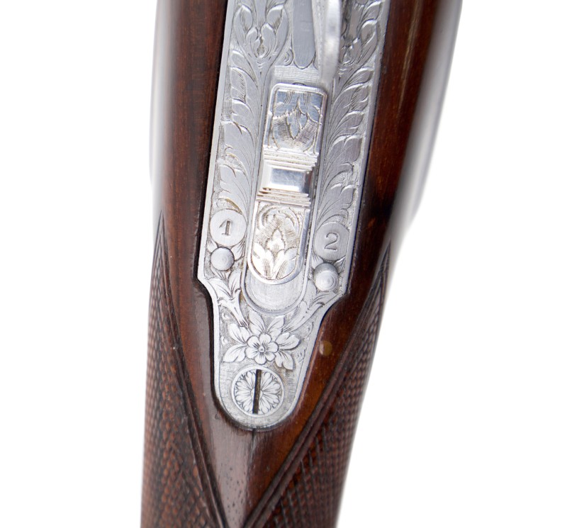 Bockdoppelflinten Breda Sirio Extra Lusso Cal 12/70