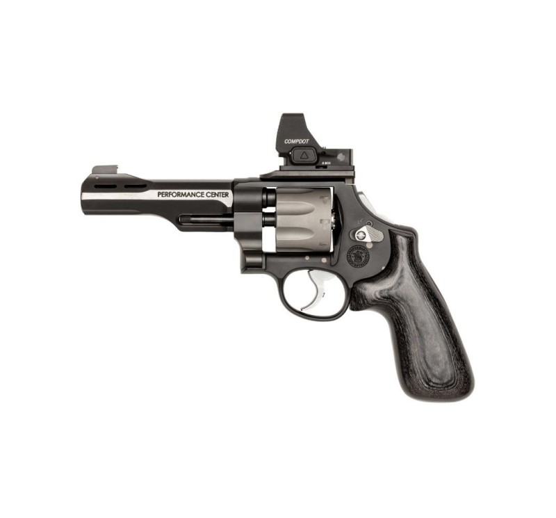 Revolver Smith & Wesson 327 Performance Center C/Red Dot Vortex Cal 9x19mm