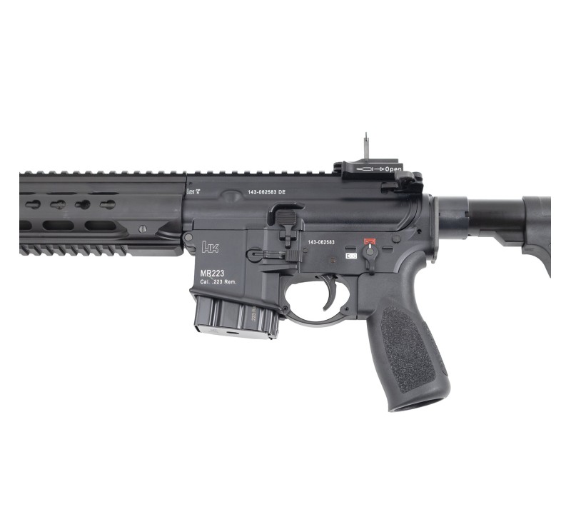 Selbstladekarabiner Heckler & Koch MR223 A3 Nero Cal 223 Rem