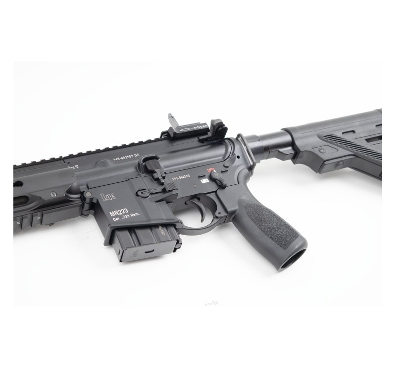Selbstladekarabiner Heckler & Koch MR223 A3 Nero Cal 223 Rem
