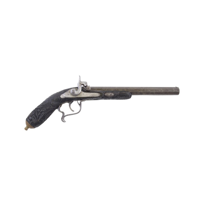 Le Page Paris Pistola Avancarica Cal 44