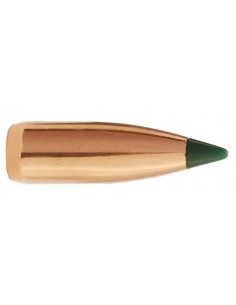 SIERRA BULLETS 224" 50GR BLITZKING GREEN 100PCS.