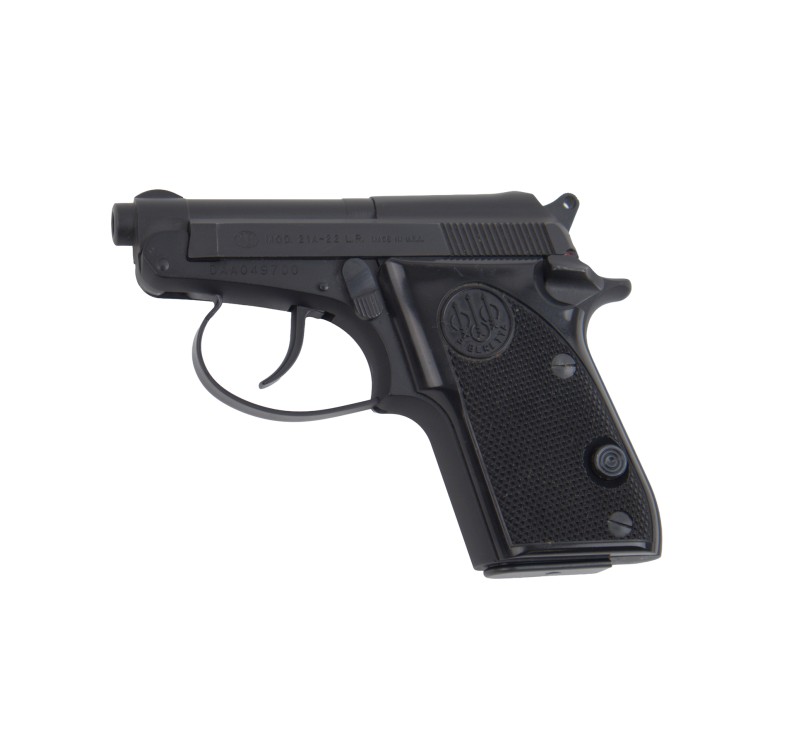 Semiautomatic Pistol Beretta 21A Cal 22 LR