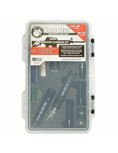 BORE TECH AR-10 COMPLETE RECEIVER CLEANING KIT