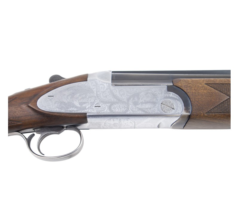 Over Under Shotgun Antonio Zoli Sovrapposto Cal 12/70