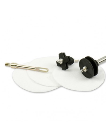 BORE TECH AR-10 COMPLETE RECEIVER CLEANING KIT BORE TECH AR-10 COMPLETE RECEIVER CLEANING KIT