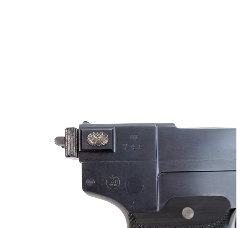 Selbstladepistole Glisenti 1910 Cal 7,65 Glisenti