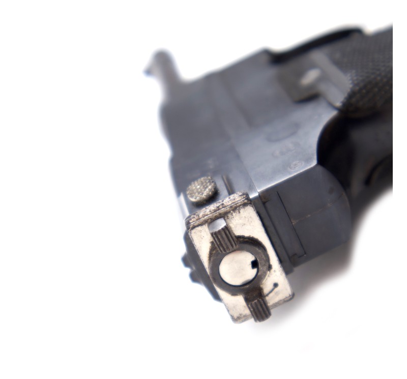 Selbstladepistole Glisenti 1910 Cal 7,65 Glisenti