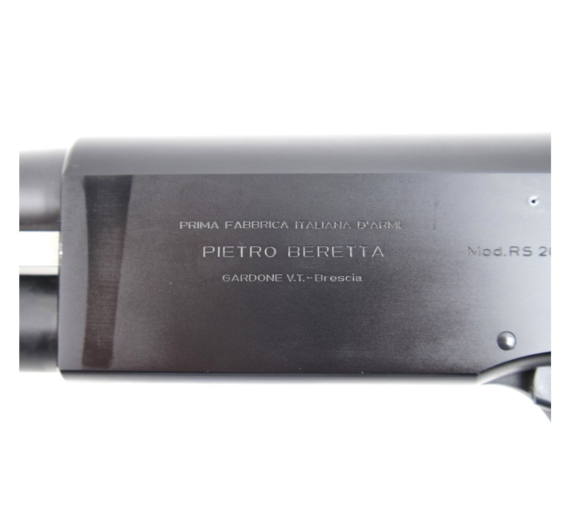 Pump Action Shotgun Beretta RS202P M1 Cal 12/70