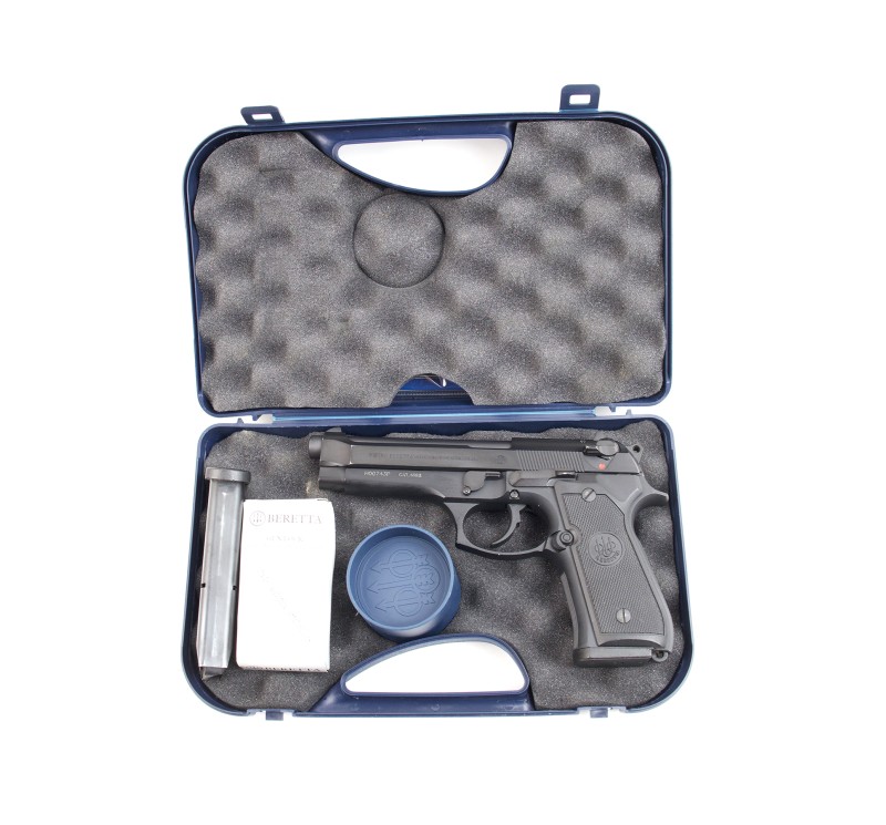 Semiautomatic Pistol Beretta 98 FS Cal 9x21 IMI