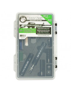 BORE TECH AR-15 COMPLETE RECEIVER CLEANING KIT