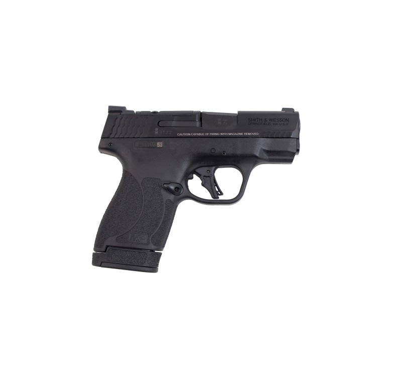 Pistola Semiautomatica Smith & Wesson M&P9 Shield Plus Con Torcia E Coltello Cal 9x19mm