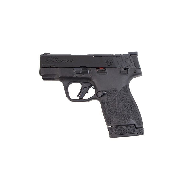Pistola Semiautomatica Smith & Wesson M&P9 Shield Plus Con Torcia E Coltello Cal 9x19mm