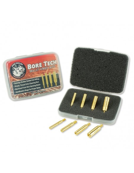 BORE TECH BULLET KNOCK-OUT SET BORE TECH BULLET KNOCK-OUT SET