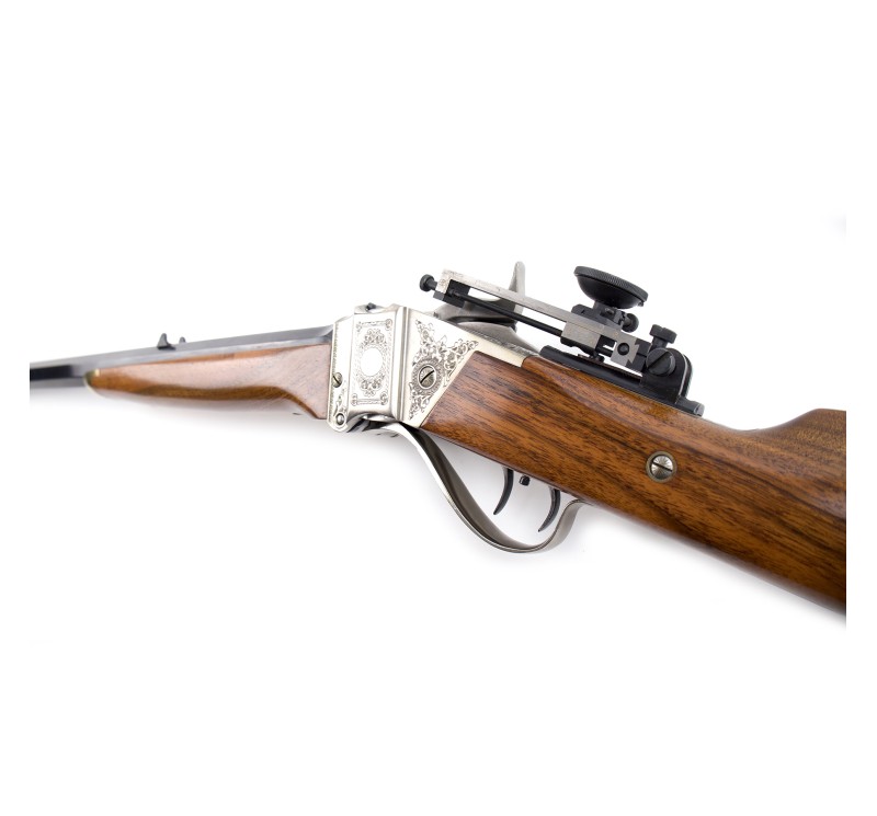 Pedersoli 1874 Sharps Sporting Deluxe Cal 45-70 Government