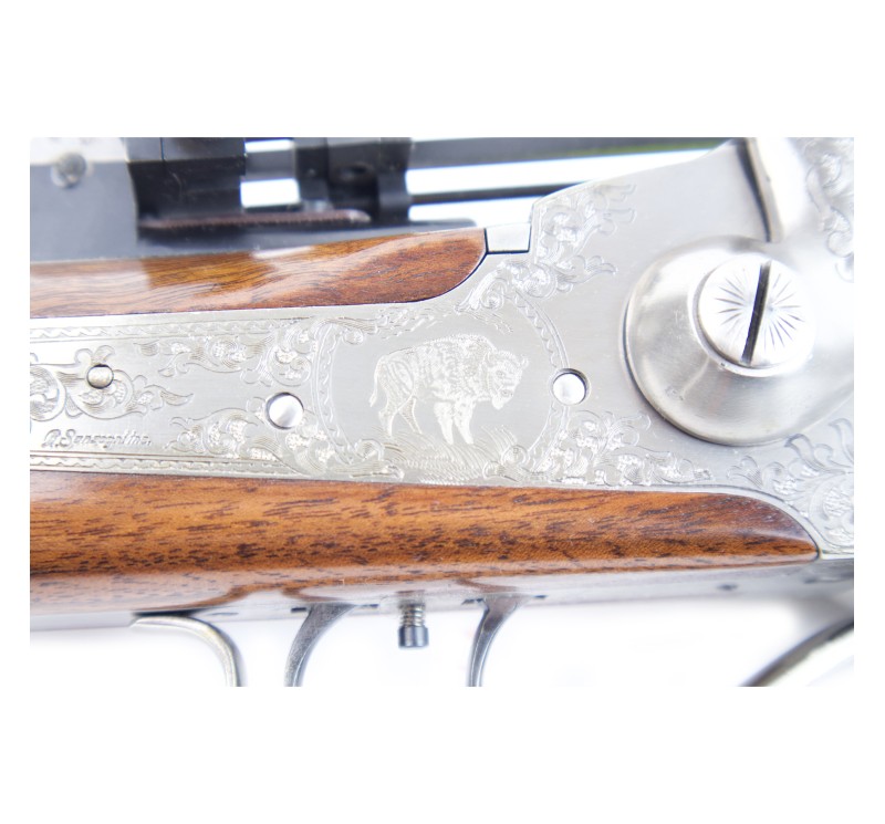 Pedersoli 1874 Sharps Sporting Deluxe Cal 45-70 Government