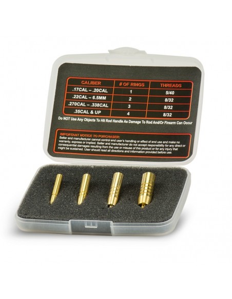 BORE TECH BULLET KNOCK-OUT SET BORE TECH BULLET KNOCK-OUT SET