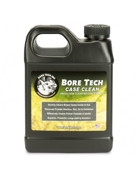 BORE TECH CASE CLEAN CARTRIDGE CLEANER 32 OZ. BORE TECH CASE CLEAN CARTRIDGE CLEANER 32 OZ.