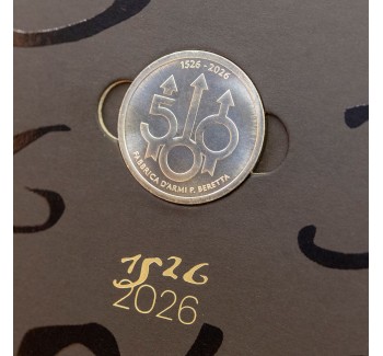 Beretta 500th Anniversary Medal