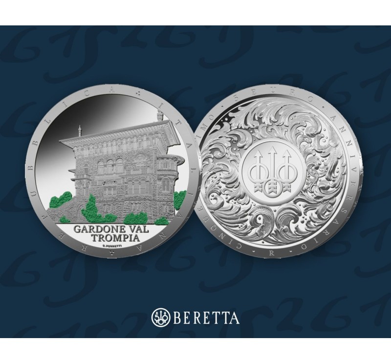 Beretta-Medaille zum 500-jährigen Jubiläum