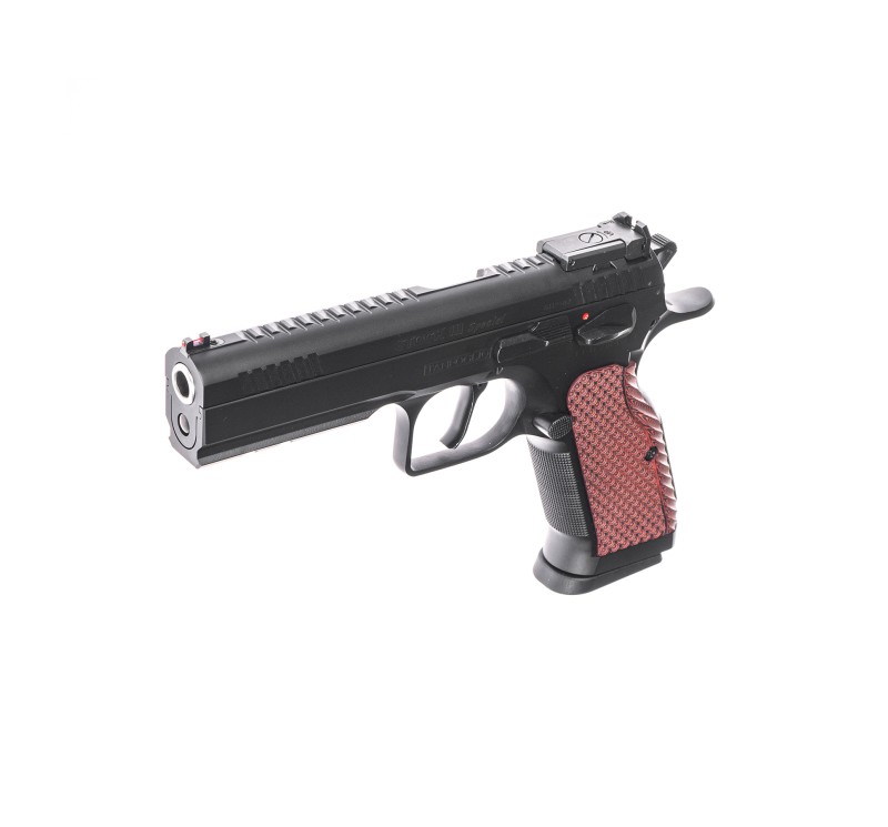 Pistola Semiautomatica Tanfoglio Stock III Special Cal 9x19mm