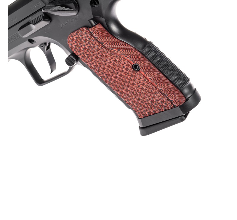 Pistola Semiautomatica Tanfoglio Stock III Special Cal 9x19mm