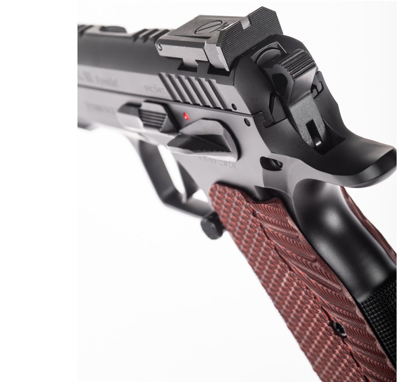 Pistola Semiautomatica Tanfoglio Stock III Special Cal 9x19mm