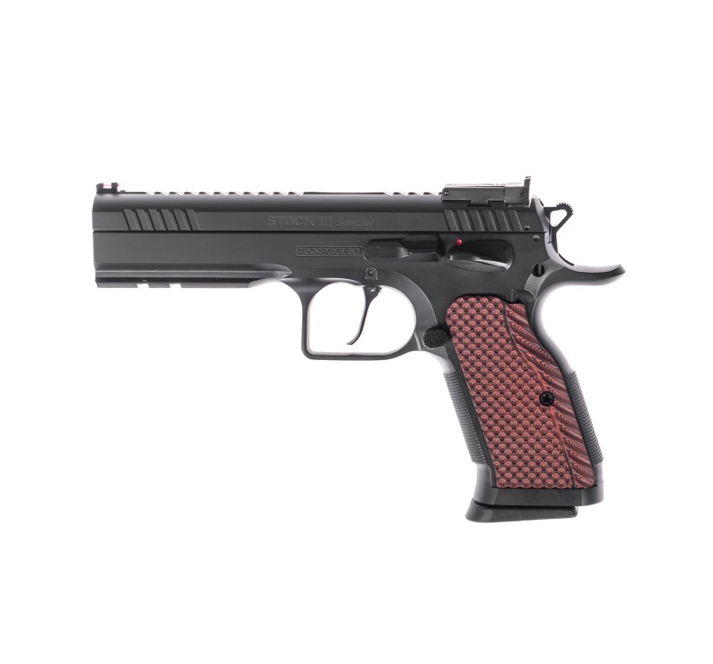 Pistola Semiautomatica Tanfoglio Stock III Special Cal 9x19mm