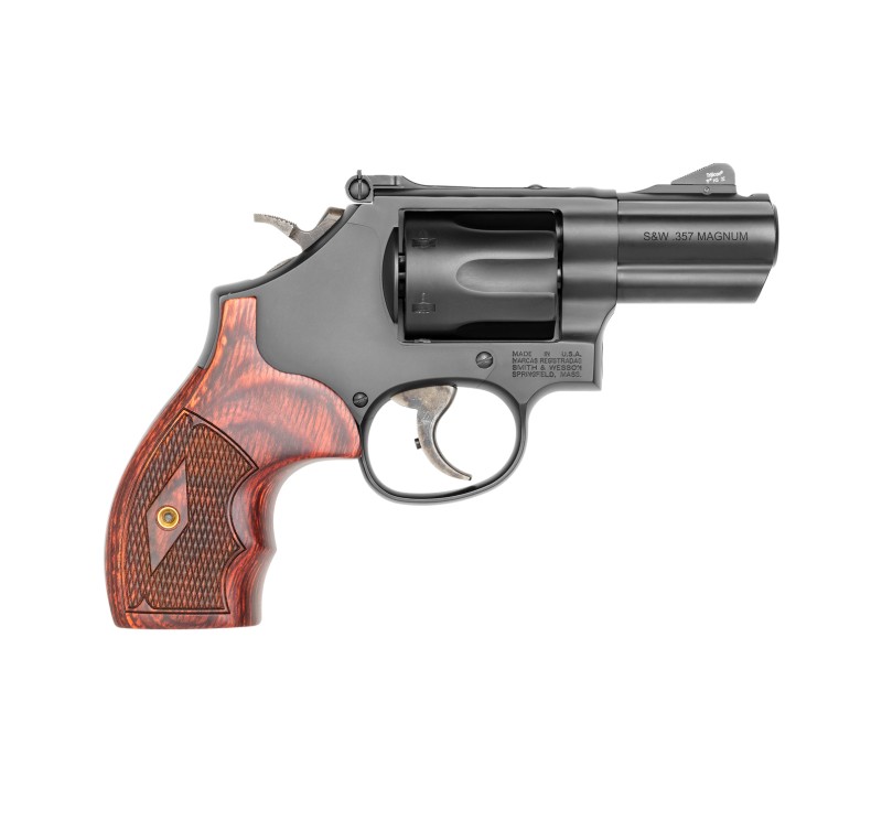 Revolver Smith & Wesson 19 Carry Comp Cal 38 Special + P