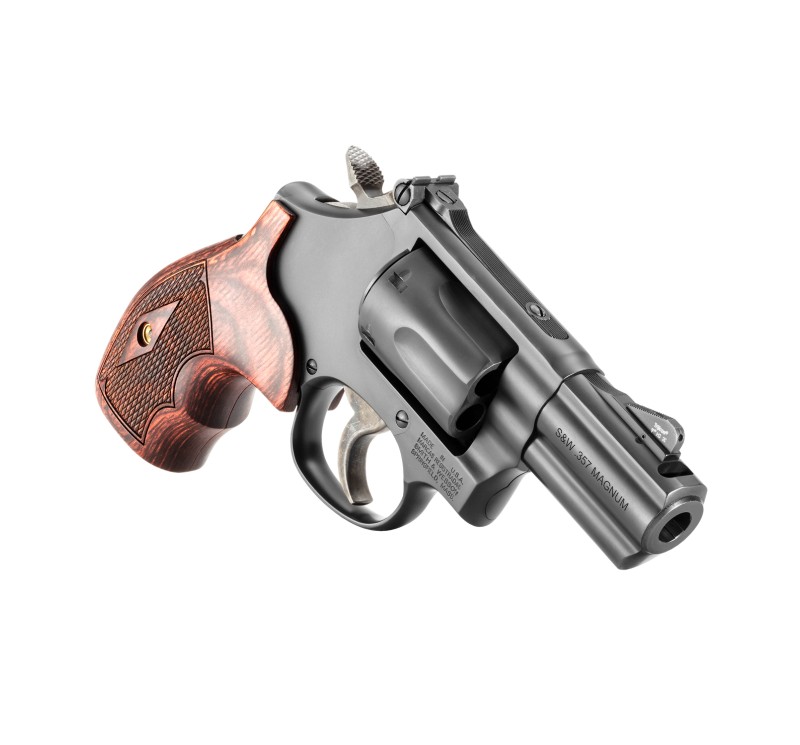Revolver Smith & Wesson 19 Carry Comp Cal 38 Special + P