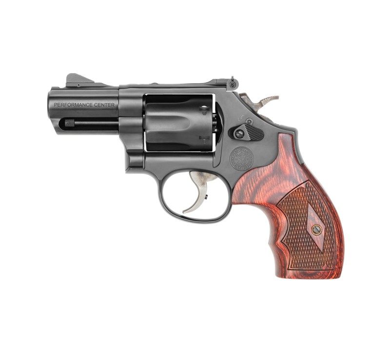 Revolver Smith & Wesson 19 Carry Comp Cal 38 Special + P