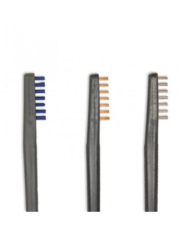BORE TECH DOUBLE ENDED GUN BRUSH BORE TECH DOUBLE ENDED GUN BRUSH