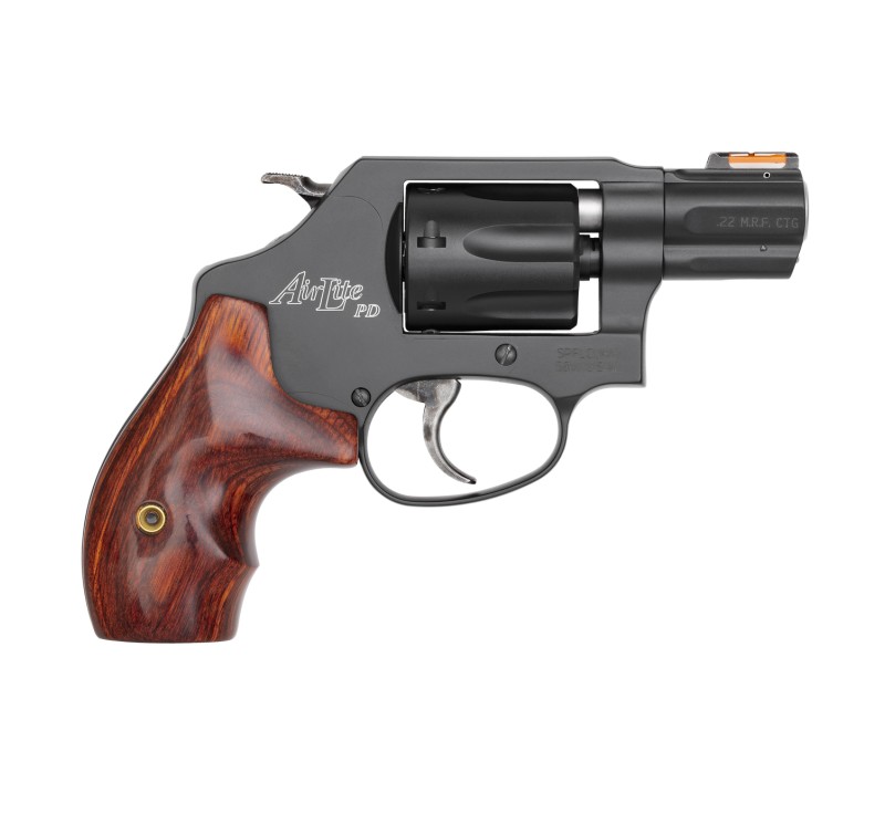 Revolver Smith & Wesson 351 PD Airlite Cal 22 WMR