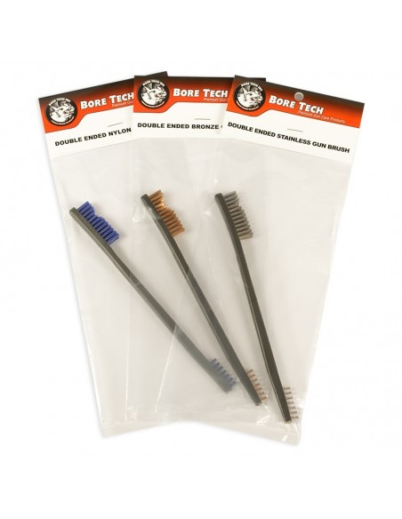 BORE TECH DOUBLE ENDED GUN BRUSH BORE TECH DOUBLE ENDED GUN BRUSH