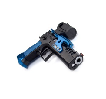 Pistola Semiautomatica Tanfoglio Limited Custom Xtreme Cal 9x21mm