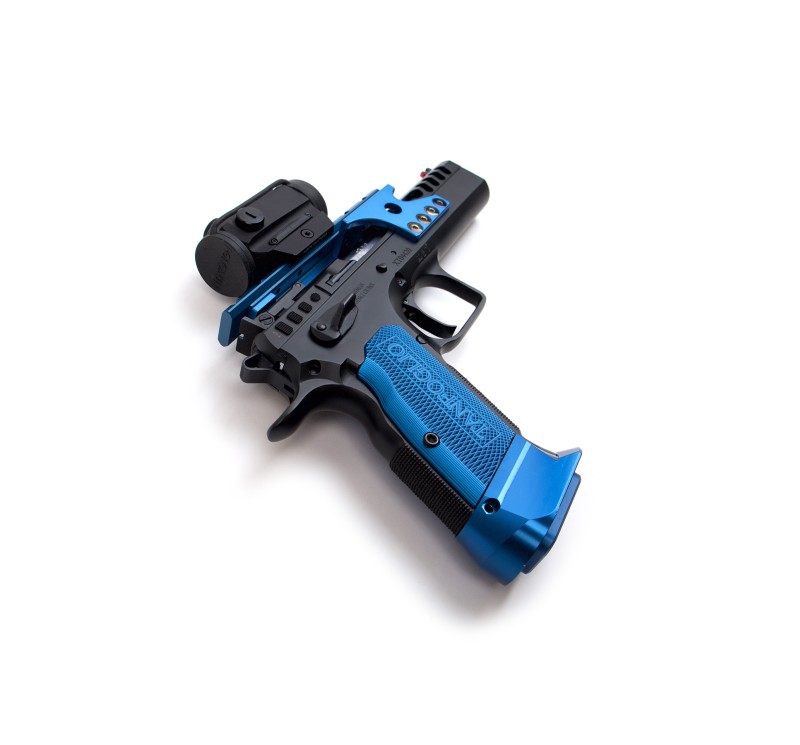 Pistola Semiautomatica Tanfoglio Limited Custom Xtreme Cal 9x21mm