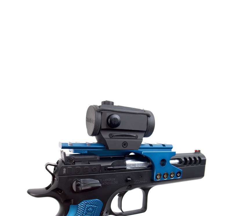 Pistola Semiautomatica Tanfoglio Limited Custom Xtreme Cal 9x21mm