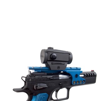 Pistola Semiautomatica Tanfoglio Limited Custom Xtreme Cal 9x21mm