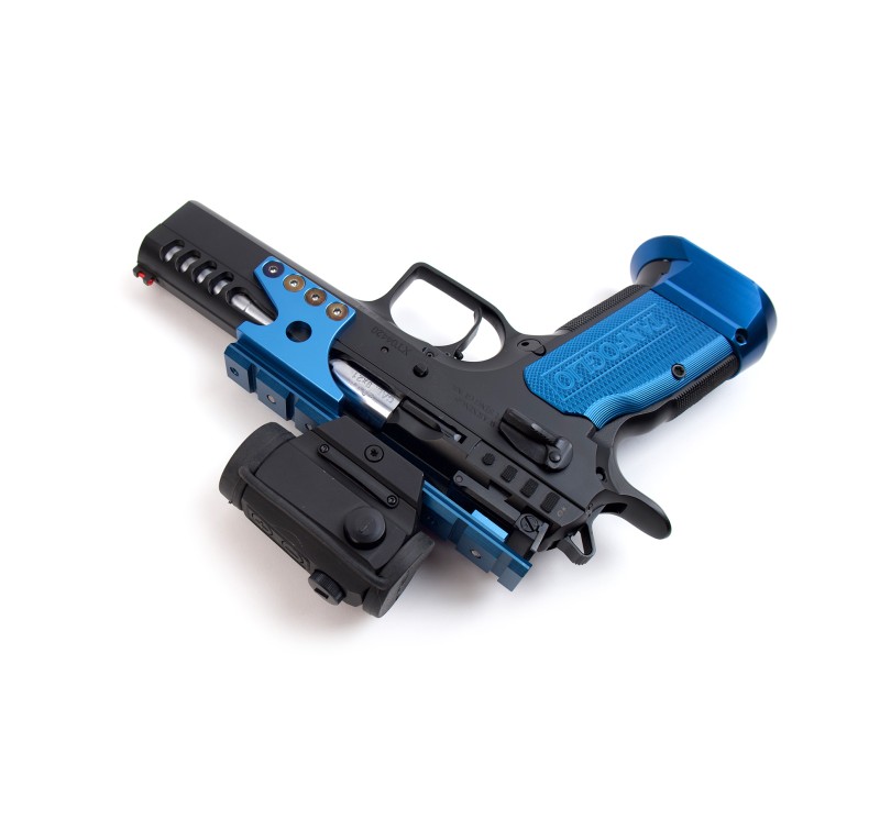 Pistola Semiautomatica Tanfoglio Limited Custom Xtreme Cal 9x21mm