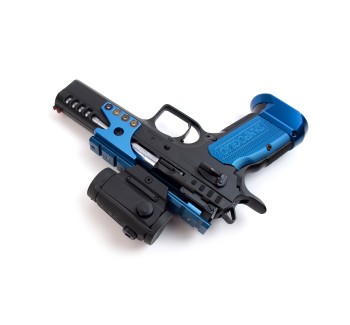 Pistola Semiautomatica Tanfoglio Limited Custom Xtreme Cal 9x21mm