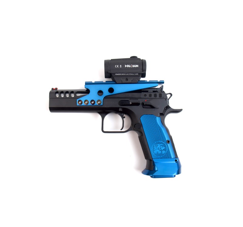 Pistola Semiautomatica Tanfoglio Limited Custom Xtreme Cal 9x21mm