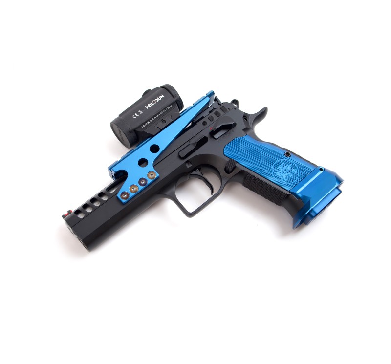 Pistola Semiautomatica Tanfoglio Limited Custom Xtreme Cal 9x21mm