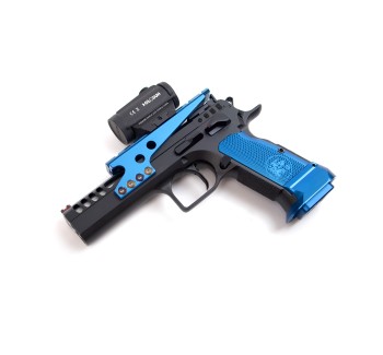 Pistola Semiautomatica Tanfoglio Limited Custom Xtreme Cal 9x21mm