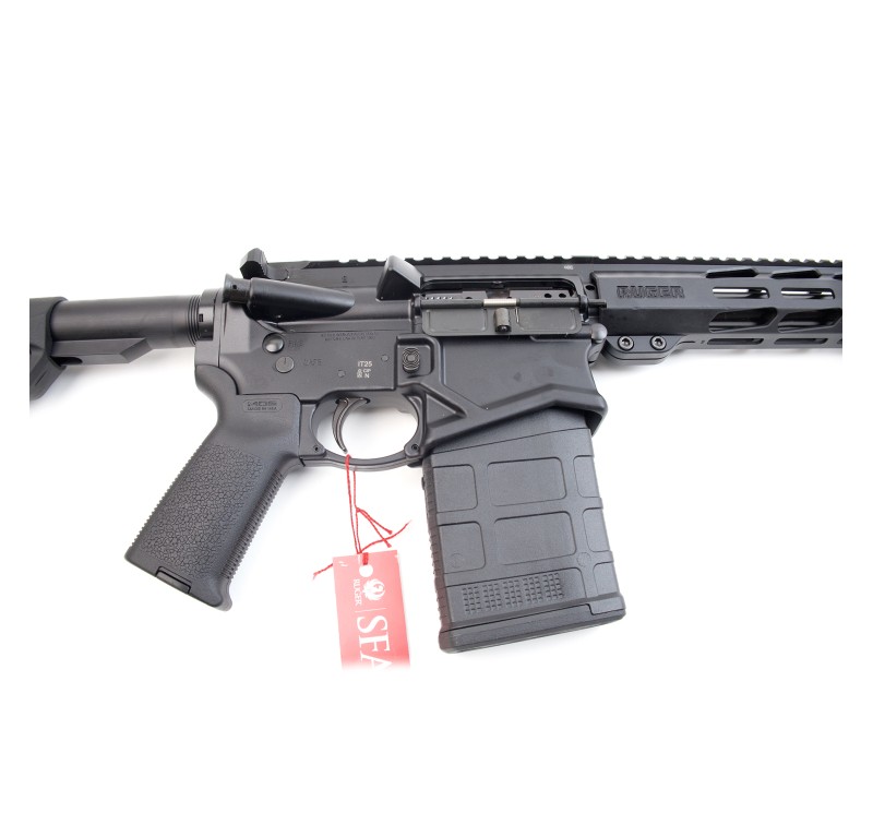 Carabina Semiautomatica Ruger SFAR Hunter 20" Cal 308 Win