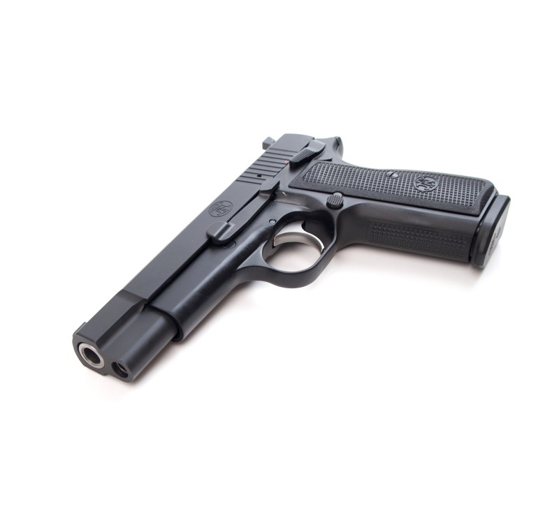 Pistola Semiautomatica FN High Power Cal 9 Luger