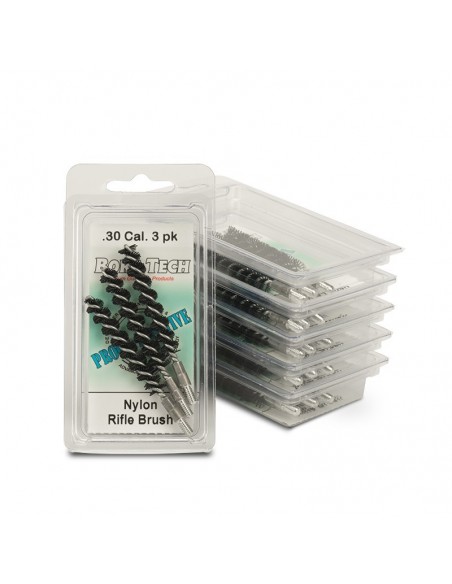 BORE TECH SCOVOLI CARABINA NYLON 3PZ. BORE TECH SCOVOLI CARABINA NYLON 3PZ.