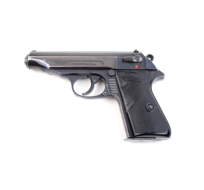 Pistola Semiautomatica Walther PP Cal 7,65 Browning