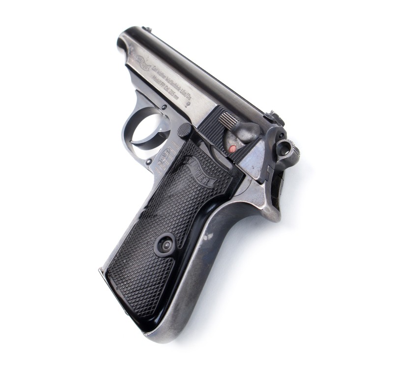 Pistola Semiautomatica Walther PP Cal 7,65 Browning