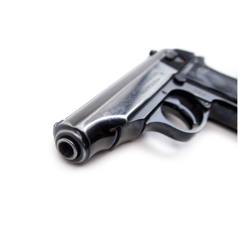 Pistola Semiautomatica Walther PP Cal 7,65 Browning