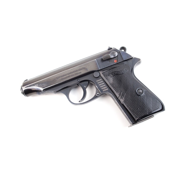 Pistola Semiautomatica Walther PP Cal 7,65 Browning